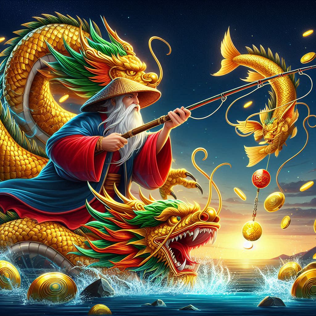 Golden Dragon Fishing: Tembak Ikan Legendaris dengan Hadiah Emas di Vegas88
